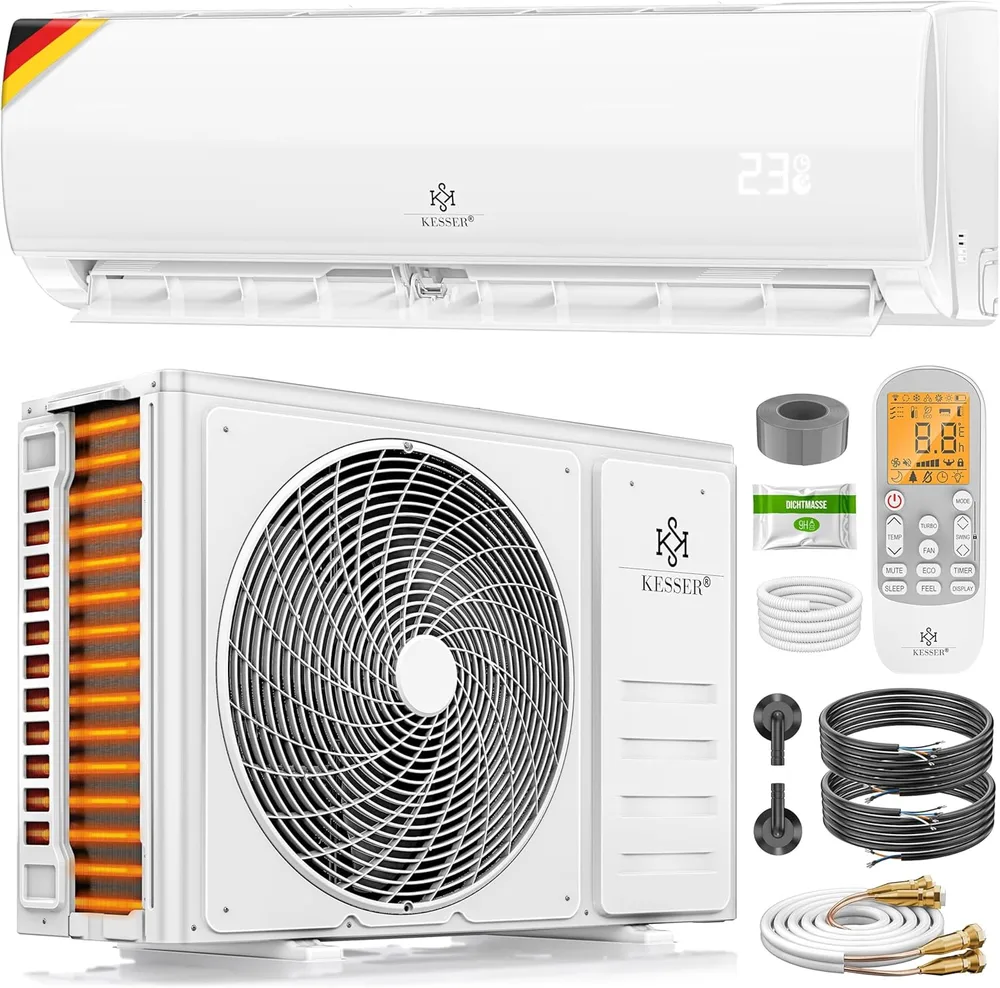 kesser-split-klimaanlage-set-quick-connect-12000-btu