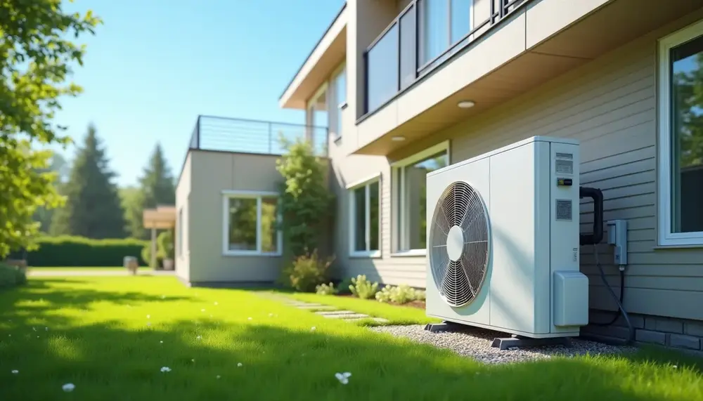 Aktive Kühlung mit der Wärmepumpe: So funktioniert es effizient!