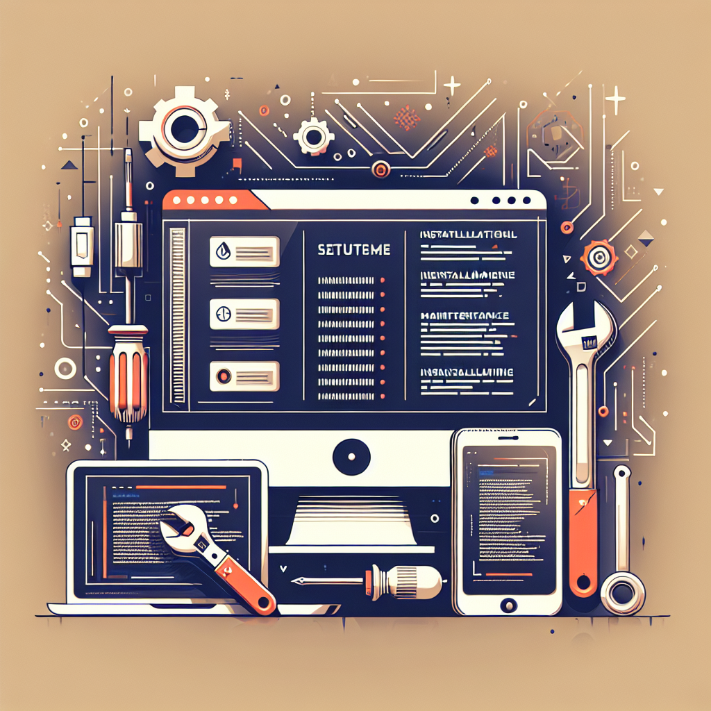 Installation & Wartung