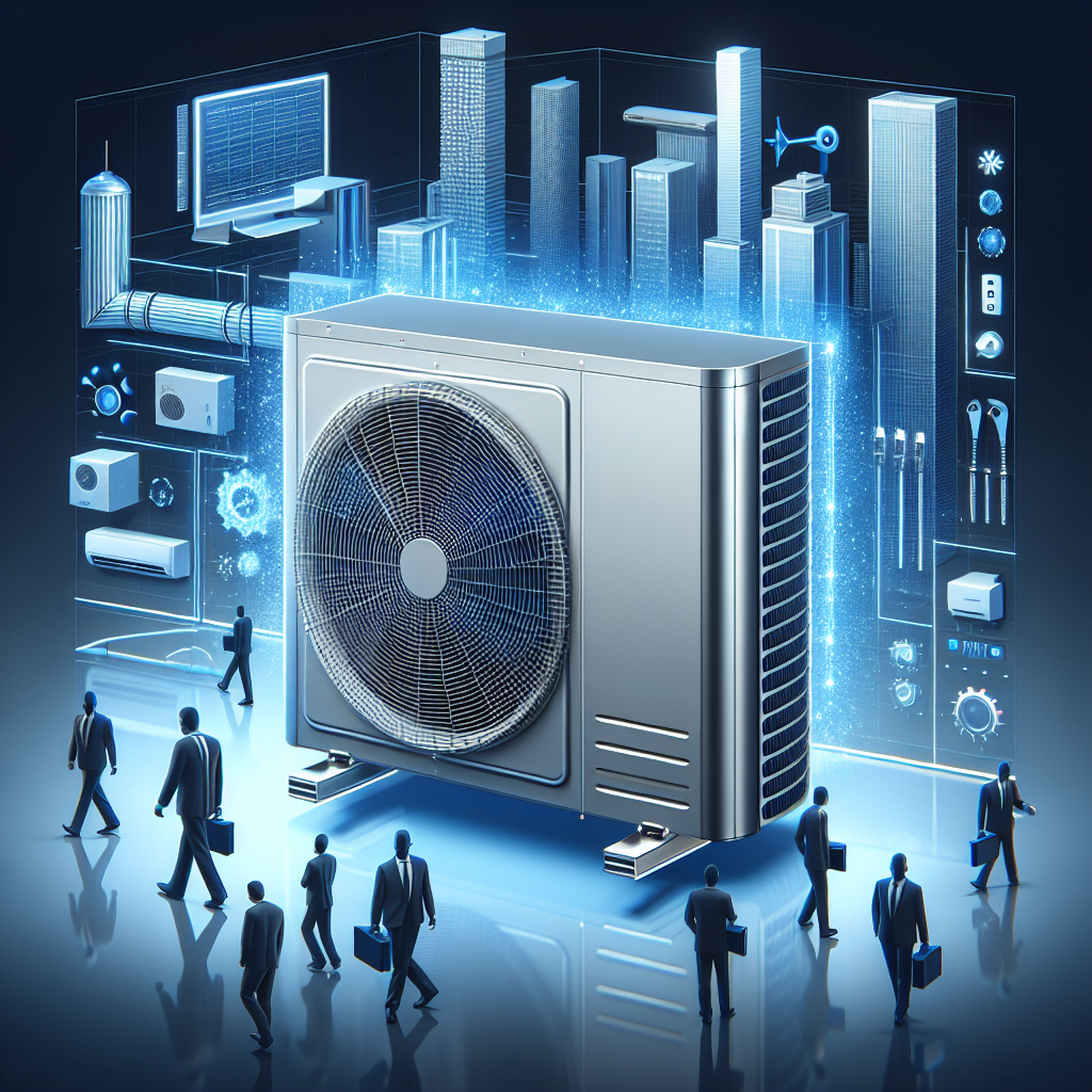 Klimaanlagen für Gewerbe