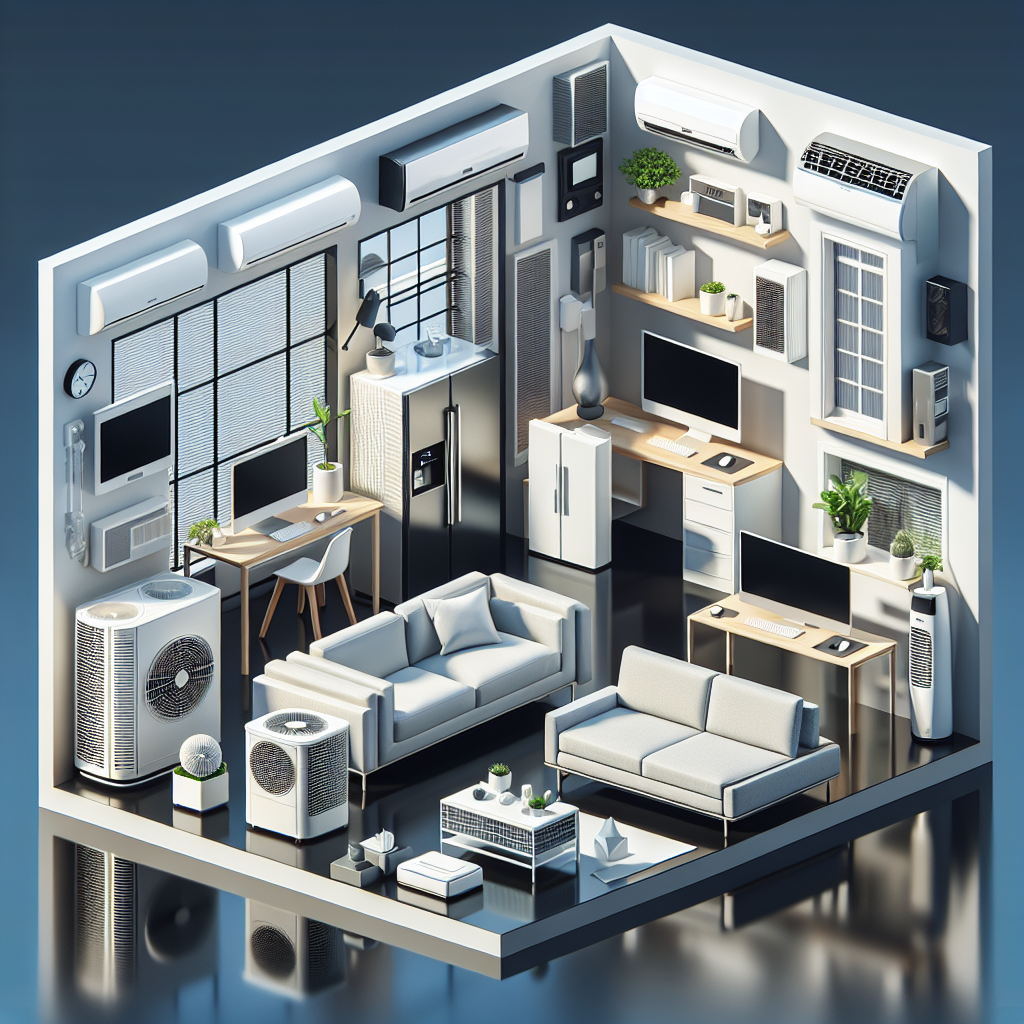 Klimaanlagen-Typen