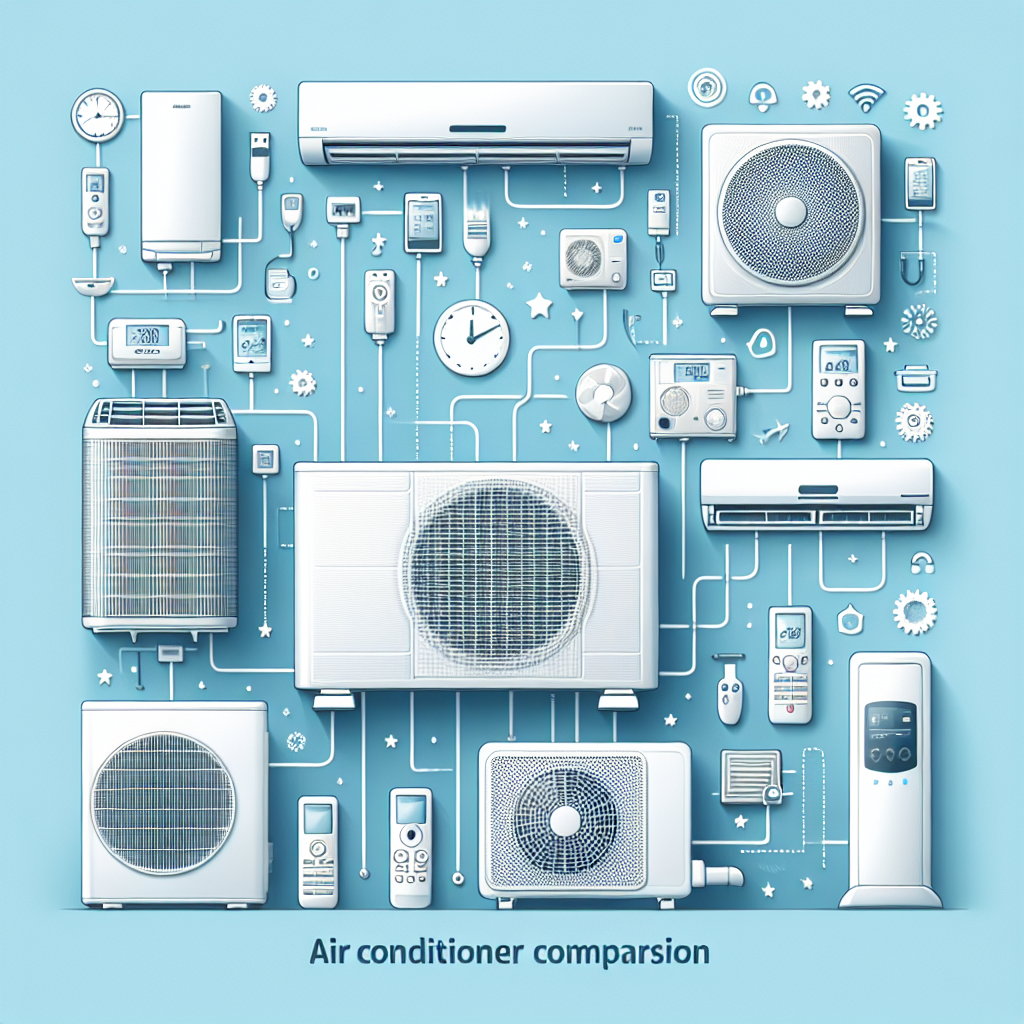 Klimaanlagen Vergleich