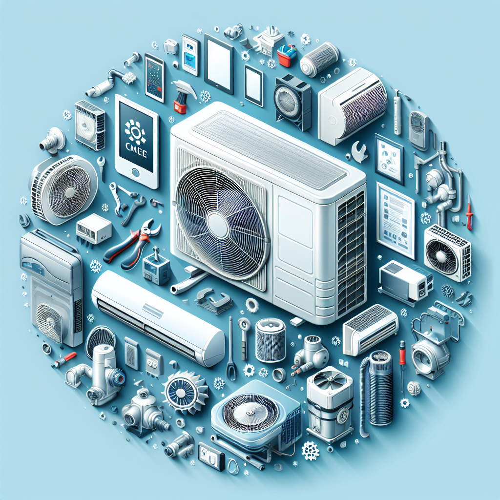 Verkauf von Klimaanlagen