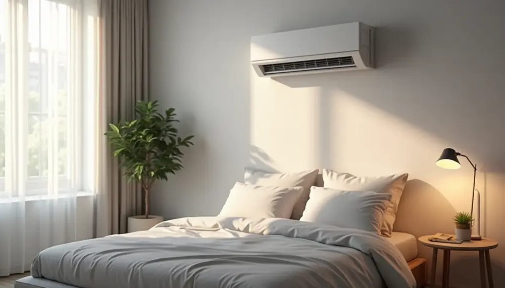 Die beste Klimaanlage für das Schlafzimmer: Lautstärke und Effektivität im Vergleich