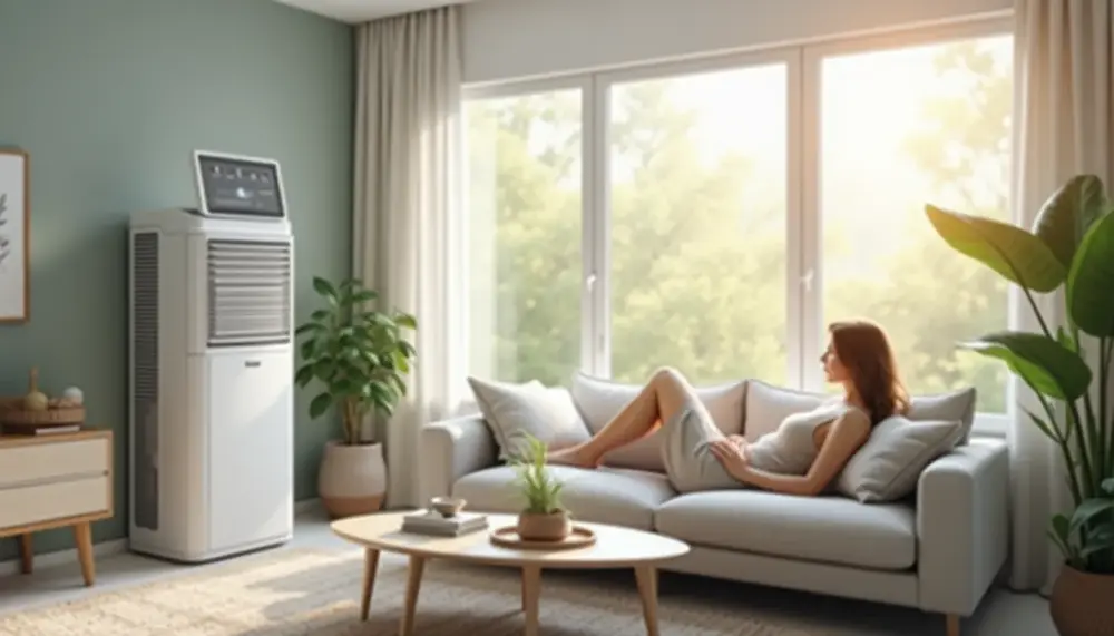 Die Monoblock Klimaanlage im Dauerbetrieb: Vorteile und Tipps zur Effizienz