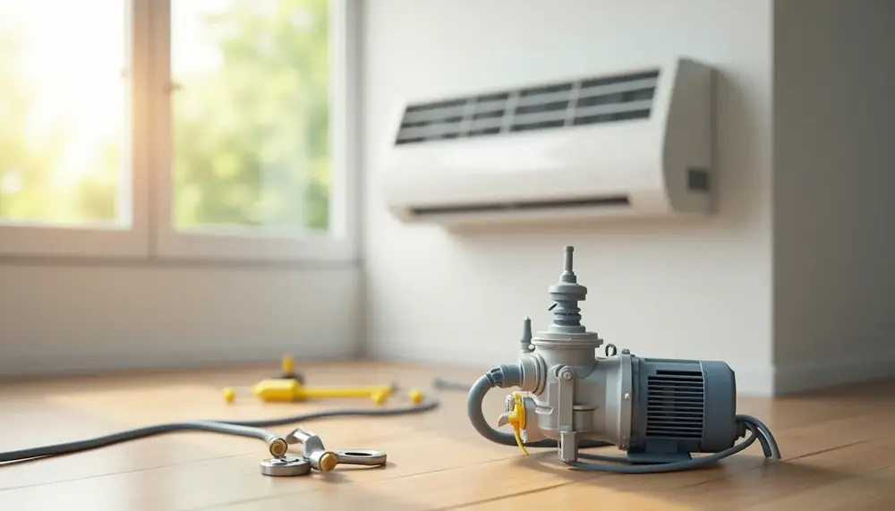 Die Rolle der Vakuumpumpe bei Deiner Split Klimaanlage – Alles was Du wissen musst!