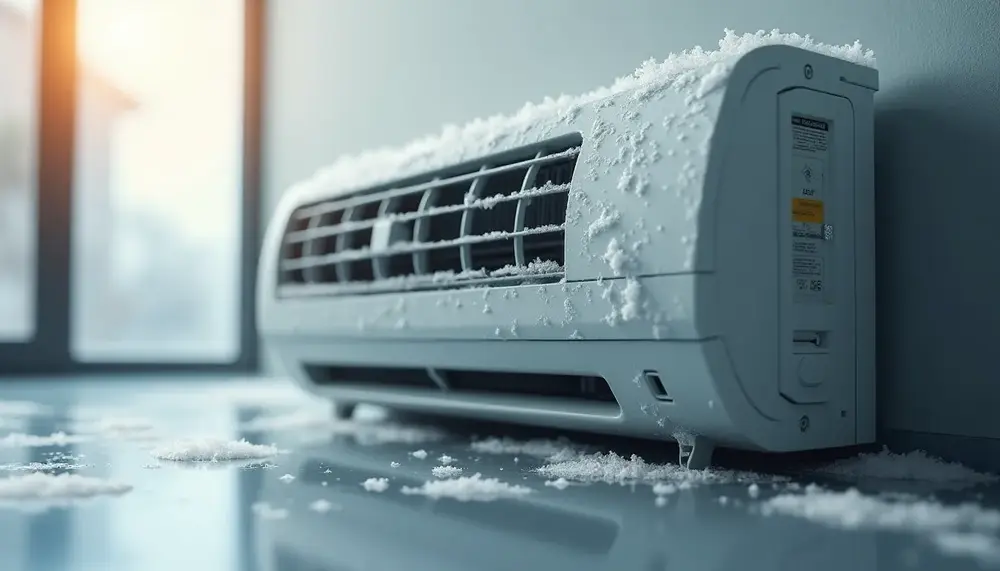 Die Symptome einer Überfüllung mit Kältemittel bei Split Klimaanlagen erkennen