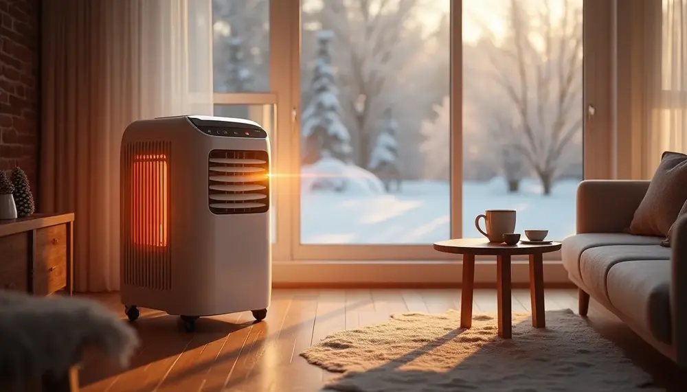 Die Vorteile einer mobilen Klimaanlage zum Heizen im Winter