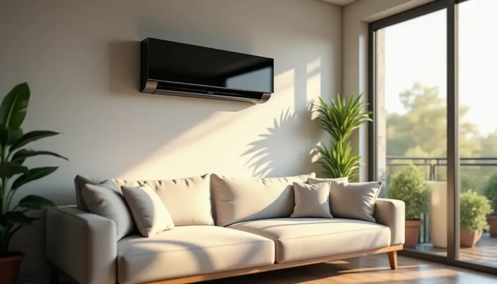 Entdecke die Vorteile der schwarzen Split Klimaanlage für Dein Zuhause