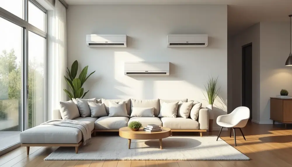 Klimaanlage Multisplit im Vergleich: Die beste Wahl für mehrere Räume