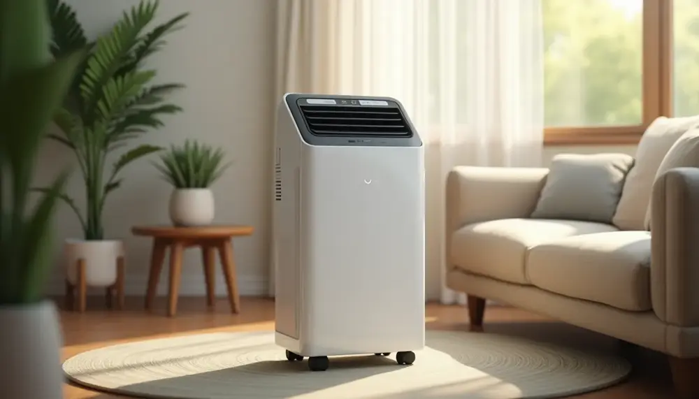 Mobile Klimaanlage ohne Abluftschlauch leise nutzen: So funktionierts