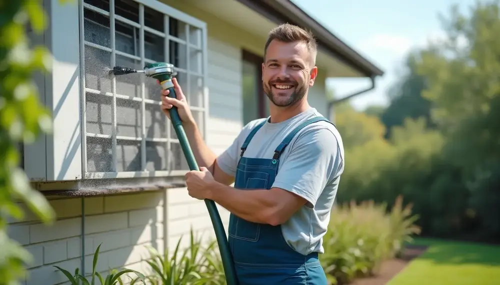 Reinigung des Außengeräts Deiner Split Klimaanlage: Schritt-für-Schritt-Anleitung