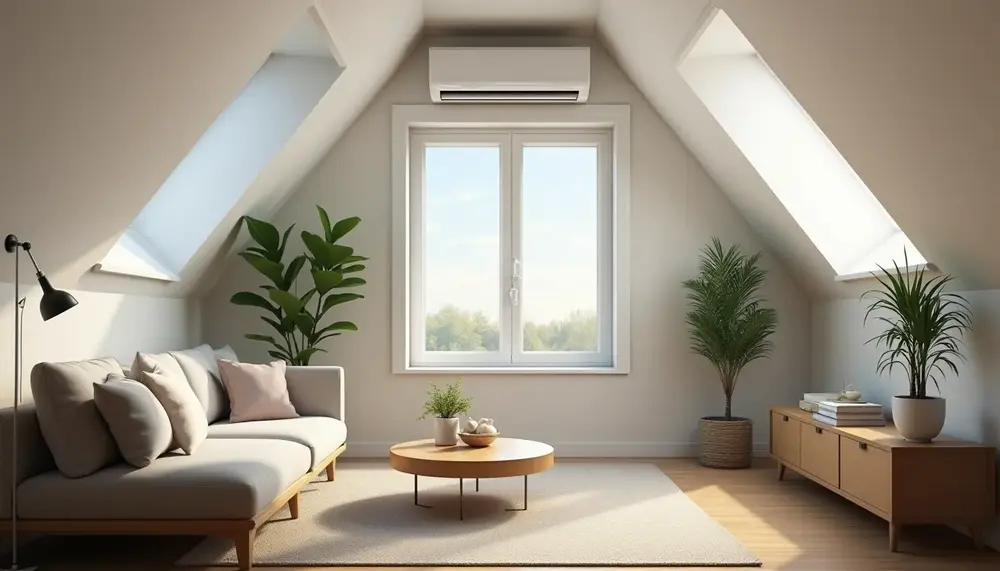 So findest Du die perfekte Split Klimaanlage für Dein Dachgeschoss