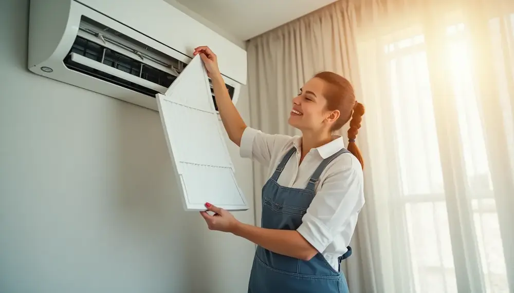 So reinigst du den Filter deiner Hisense Klimaanlage für optimale Leistung