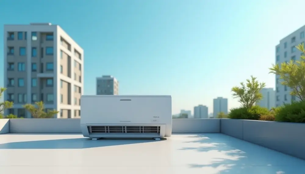 Split Klimaanlage auf dem Dach: Vorteile und Tipps für die Installation
