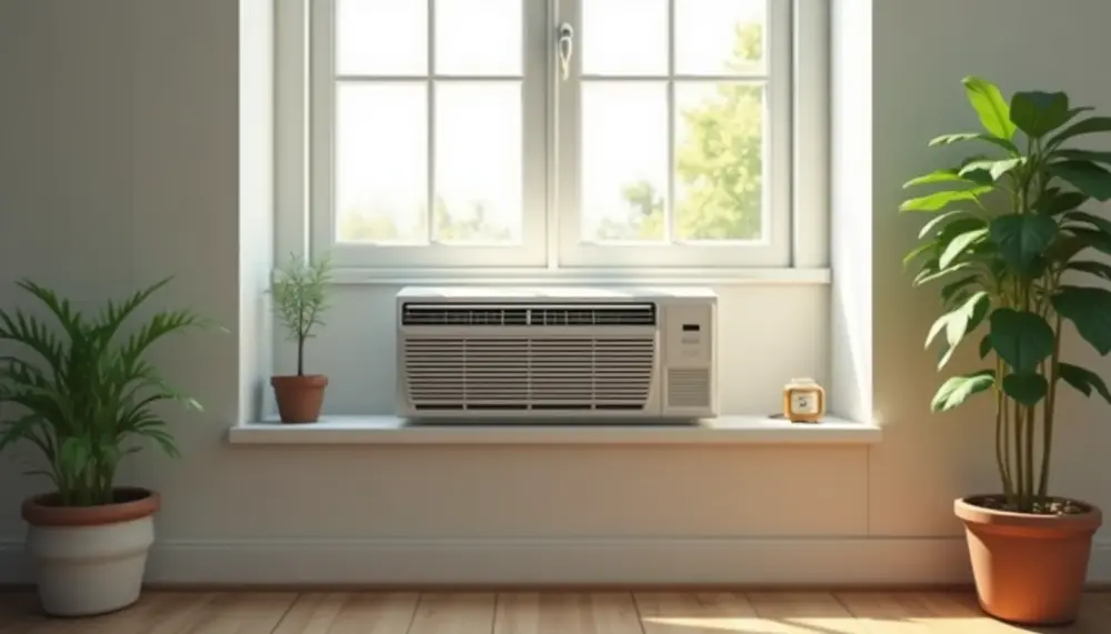 Tipps zur Installation einer Split Klimaanlage unter dem Fenster