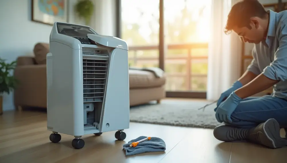 Wartung Deiner mobilen Klimaanlage: So bleibt sie immer einsatzbereit!