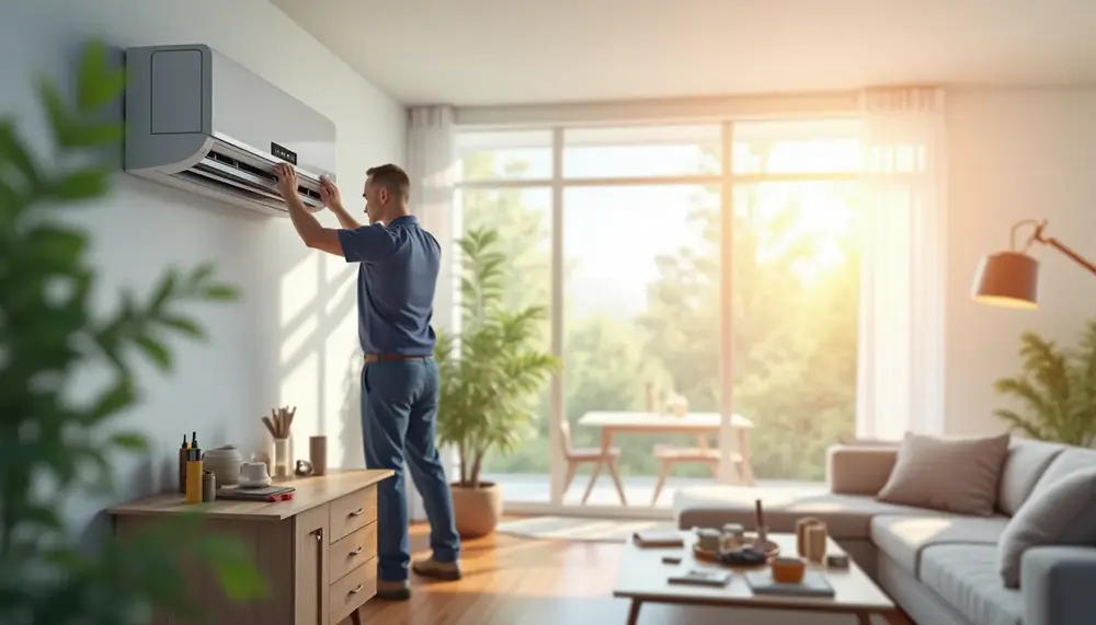 Wartung der Split Klimaanlage: Tipps & Tricks für die beste Leistung