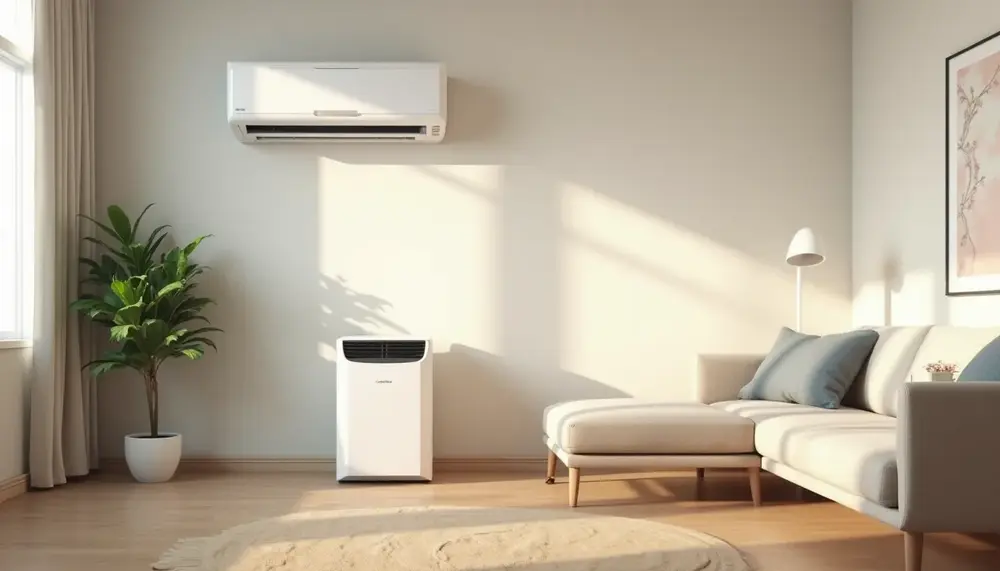 Warum eine Monoblock Klimaanlage mit Luftentfeuchter ideal für Dein Raumklima ist