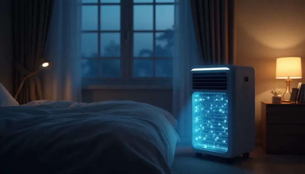 Wie der Nachtmodus deiner mobilen Klimaanlage für ruhige Nächte sorgt