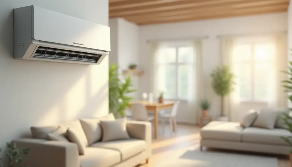 Wie du eine Split Klimaanlage für zwei Räume optimal nutzt und installierst